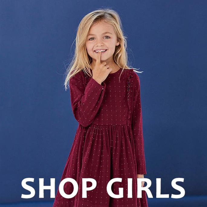 Petite Bateau Girls Dress